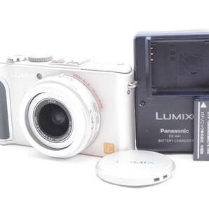 PANASONIC デジタルカメラ LUMIX DMC-LX3 シルバー ＃D0062402002Yの画像1