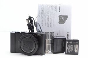 パナソニック コンパクトデジタルカメラ ルミックス LX9 1.0型センサー搭載 4K動画対応 ブラック DMC-LX9-K #2403079A