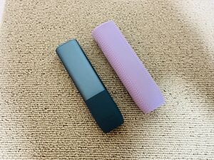 IQOS ILUMA ONE アイコスイルマワン 専用 シリコンケース パープル