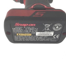 △△ Snap-on スナップオン コードレスポリッシャー 14.4v CTPP761ADB レッド （充電池1個付） 目立った傷や汚れなし_画像7