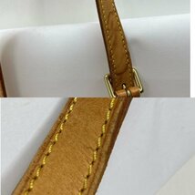 ◆◆【1円スタート】 LOUIS VUITTON ルイヴィトン ミュゼット・サルサ　モノグラム M51258 ブラウン やや傷や汚れあり_画像9