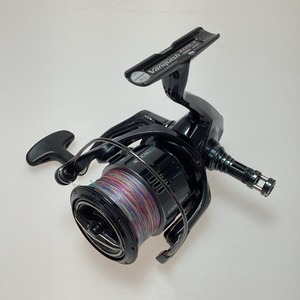 §§ SHIMANO シマノ 釣り用品 リール スピニングリール 使用感有 程度B 19ヴァンキッシュ 4000XG 03963 やや傷や汚れあり