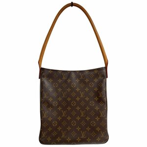 ◆◆【1円スタート】 LOUIS VUITTON ルイヴィトン ルーピング　モノグラム　ショルダーバッグ M51145 やや傷や汚れあり