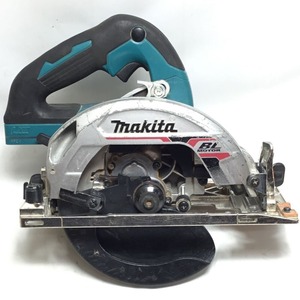 ΘΘ MAKITA マキタ 充電式丸のこ 165mm 18v 本体のみ HS631D ブルー やや傷や汚れあり