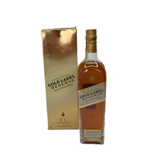 ◆◆ Johnnie Walker ジョニーウォーカー ウィスキー スコッチ ゴールドラベル・リザーブ 40度　1000ml 未使用に近い 未開栓