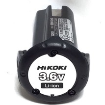 ΘΘ HiKOKI ハイコーキ ドライバドリル 3.6v 未使用品(S) 充電器・充電池1個付 FDB3DL2 ネイビー 未使用に近い_画像5