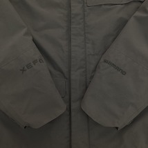 §§ SHIMANO シマノ フィッシングウェア SIZE XL XEFO GORE-TEX RB-214Q グレー やや傷や汚れあり_画像5