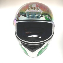 △△ agv Ｋ-3 バレンティーノ ロッシ ハウス フルフェイス　ヘルメット 目立った傷や汚れなし_画像3