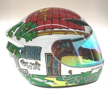 △△ agv Ｋ-3 バレンティーノ ロッシ ハウス フルフェイス　ヘルメット 目立った傷や汚れなし_画像6