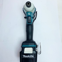 ♭♭ MAKITA マキタ 充電式インパクトドライバ　10.8V TD111DSMX ブルー 目立った傷や汚れなし_画像4