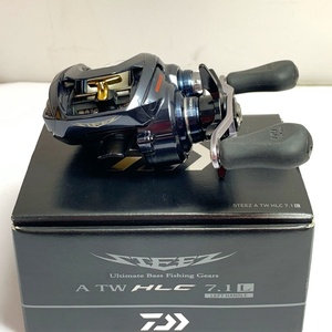 ★★ DAIWA ダイワ 21スティーズATW HLC 7.1L　ベイトリール 630234 やや傷や汚れあり