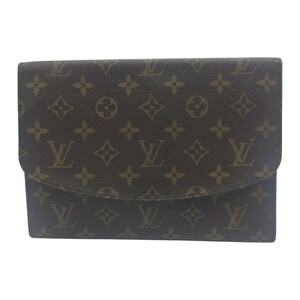 ◎◎ LOUIS VUITTON ルイヴィトン ポシェットラバ23 モノグラム ポーチ クラッチバッグ フラップタイプ M51940 傷や汚れあり