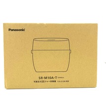 $$ Panasonic パナソニック 炊飯器 圧力IH炊飯ジャー 2023年製 5.5合(1.0L) SR-M10A-T 未使用_画像4