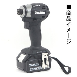 $$ MAKITA マキタ インパクトドライバ TD173DRGXB ブラック 未使用に近い