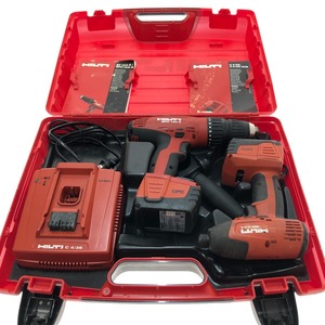 □□ Hilti ヒルティ 充電式ドリル／ドライバー 14.4V SFH144-A 傷や汚れあり