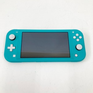 〇〇 Nintendo ニンテンドウ Nintendo Switch Lite スイッチ ライト ターコイズ HDH-001 ゲーム機 目立った傷や汚れなし