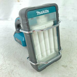 ＊＊【1円スタート】 MAKITA マキタ ジャンク 充電式蛍光灯 本体のみ ※スイッチ回路故障・蛍光灯切れ ML360 ブルー 全体的に状態が悪い