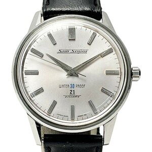 ☆☆ SEIKO セイコー SKYLINER スカイライナー 6220-9970 シルバー 手巻き メンズ 腕時計 ヴィンテージ 傷や汚れあり