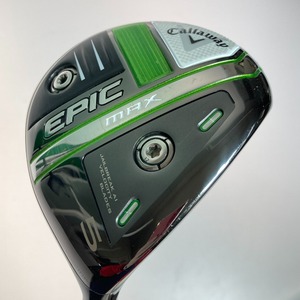 ◎◎ Callaway キャロウェイ EPIC MAX 5FW 18° フェアウェイウッド ツアー支給品 VENTUS 8-X カバー付 傷や汚れあり