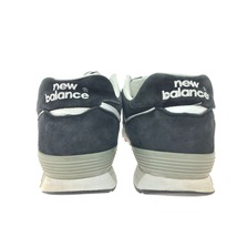 ▼▼ NEW BALANCE ニュー・バランス メンズ スニーカー SIZE 27cm M576KGS ブラック 傷や汚れあり_画像4