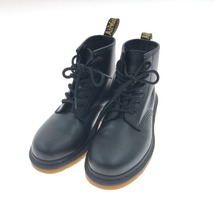 〇〇 Dr.Martens ドクターマーチン 靴 ブーツ 6ホール UK4 23cm ブラック やや傷や汚れあり_画像1