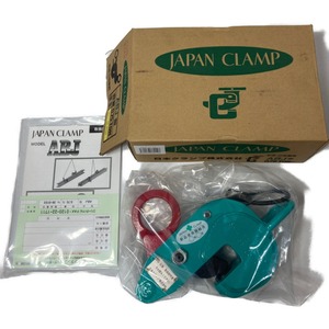 ＊＊ JAPAN CLAMP 平吊り・立吊り兼用クランプ 0.75t ABJ型 ターコイズブルー 未使用に近い