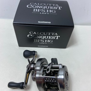 ΨΨ SHIMANO シマノ ベイトリール　17カルカッタコンクエストBFS HG　箱付 03676 やや傷や汚れあり