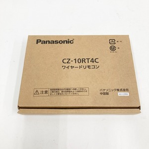 〇〇 Panasonic パナソニック ワイヤードリモコン CZ-10RT4C 未使用品 未使用に近い