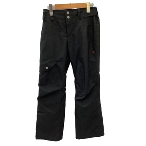 !! PHENIX Phoenix lady's snow wear pants outdoor protection against cold SIZE M black a little scratch . dirt equipped 