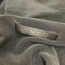 ♪♪ pinko ピンコ レディース ワンピース SIZE M ブラック やや傷や汚れあり_画像4