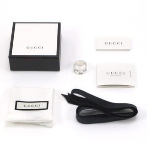 $$ GUCCI グッチ アクセサリー ゴーストリング 19号 SILVER925 やや傷や汚れあり