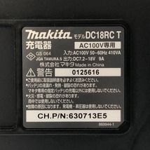 □□ MAKITA マキタ 充電式インパクトドライバー 14.4V TD160DRFX グリーン 目立った傷や汚れなし_画像8