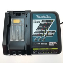 □□ MAKITA マキタ 充電式インパクトドライバー 14.4V TD160DRFX グリーン 目立った傷や汚れなし_画像7