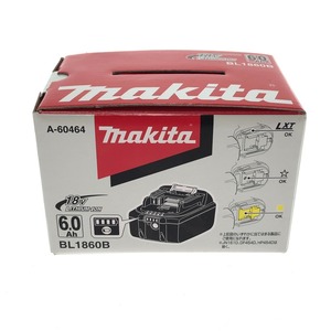 □□ MAKITA マキタ バッテリー 18V 6.0Ah BL1860B 未使用に近い