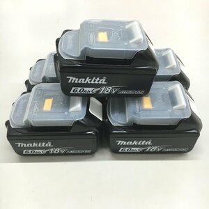 △△ MAKITA マキタ 18Ｖ　6ah 5個セット 雪マーク BL1860B 未使用に近い