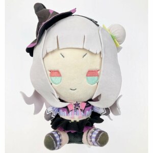 ▽▽【1円スタート】 ホロライブ×ドン・キホーテ もちどる 紫咲シオン 帽子の装飾欠品 やや傷や汚れあり