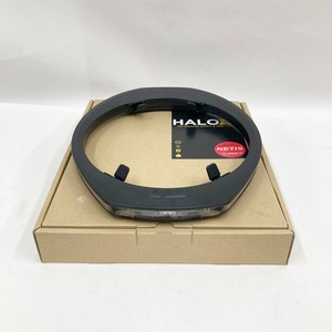 〇〇 HALO SL ヘルメット用 LED マルチワークライト 全周型 ヘッドライト スタンダードセット KK-200058-VE やや傷や汚れあり