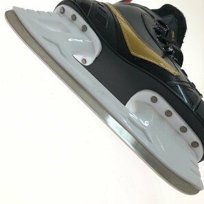 □□【1円スタート】 SSS スリーエス ホッケー スケート靴 27cm ブラック やや傷や汚れありの画像7