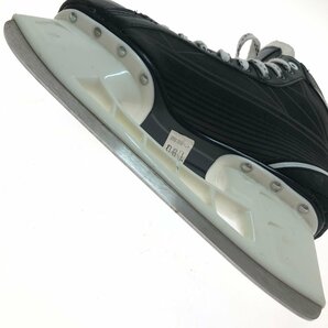 □□【1円スタート】 Bauer バウアー Supreme S140 ホッケー スケート靴 SIZE 9R ブラック やや傷や汚れありの画像6