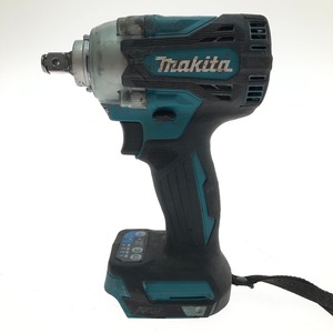 □□ MAKITA マキタ 充電式インパクトレンチ 18V 本体のみ TW300D 青 傷や汚れあり