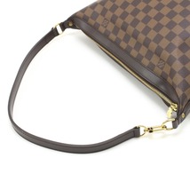 $$ LOUIS VUITTON ルイヴィトン ハンドバッグ ダミエ イロヴォ N51995 ブラウン やや傷や汚れあり_画像4