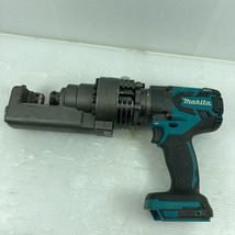 κκ MAKITA マキタ 電動工具 鉄筋カッター ケース付 コードレス式 18v 29005 SC163D グリーン やや傷や汚れあり_画像2