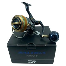 ττ DAIWA ダイワ リール スピニングリール 20ソルティガ 14000-P 65005 目立った傷や汚れなし_画像1