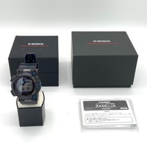 〇〇 CASIO カシオ G-SHOCK Gショック フロッグマン ソーラー電波クォーツ 腕時計 GWF-D1000B ブラック x ブルー 目立った傷や汚れなし_画像6