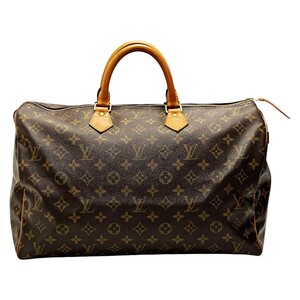 ☆☆ LOUIS VUITTON ルイヴィトン モノグラム スピーディー40 M41522 ブラウン ハンドバッグ ボストンバッグ レディース 傷や汚れあり