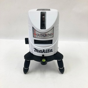 〇〇 MAKITA マキタ 屋内 屋外 兼用 墨出し器 SK14P ホワイト やや傷や汚れあり