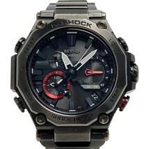 ☆☆ CASIO カシオ G-SHOCK M-TG スマートフォンリンク MTG-B2000BDE-1AJR 電波ソーラー メンズ 腕時計 箱・取説有 やや傷や汚れあり_画像1