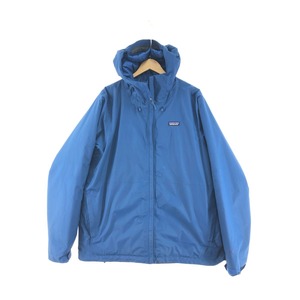 ▼▼ Patagonia パタゴニア メンズ インサレーテッドトレントシェルジャケット ナイロン SIZE XL ブルー やや傷や汚れあり