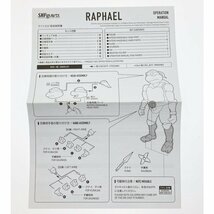 ▽▽【1円スタート】 S.H.Figuarts フィギュアーツ TEENAGE MUTANT NINJA TURTLES ラファエロ 目立った傷や汚れなし_画像6