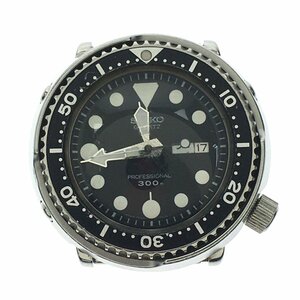 ▽▽【1円スタート】 SEIKO セイコー クォーツ 腕時計 プロフェッショナル 300m ジャンク 不動品 7549-7010 全体的に状態が悪い